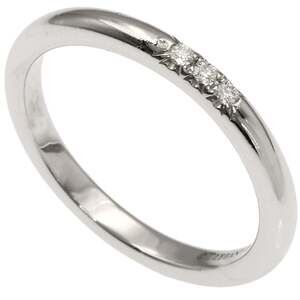 TIFFANY Silver Diamond Ring